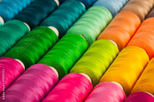 Εκτύπωση καμβά The sewing background