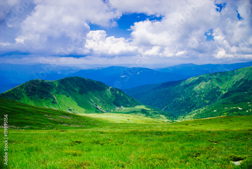 Beautiful mountain landscape