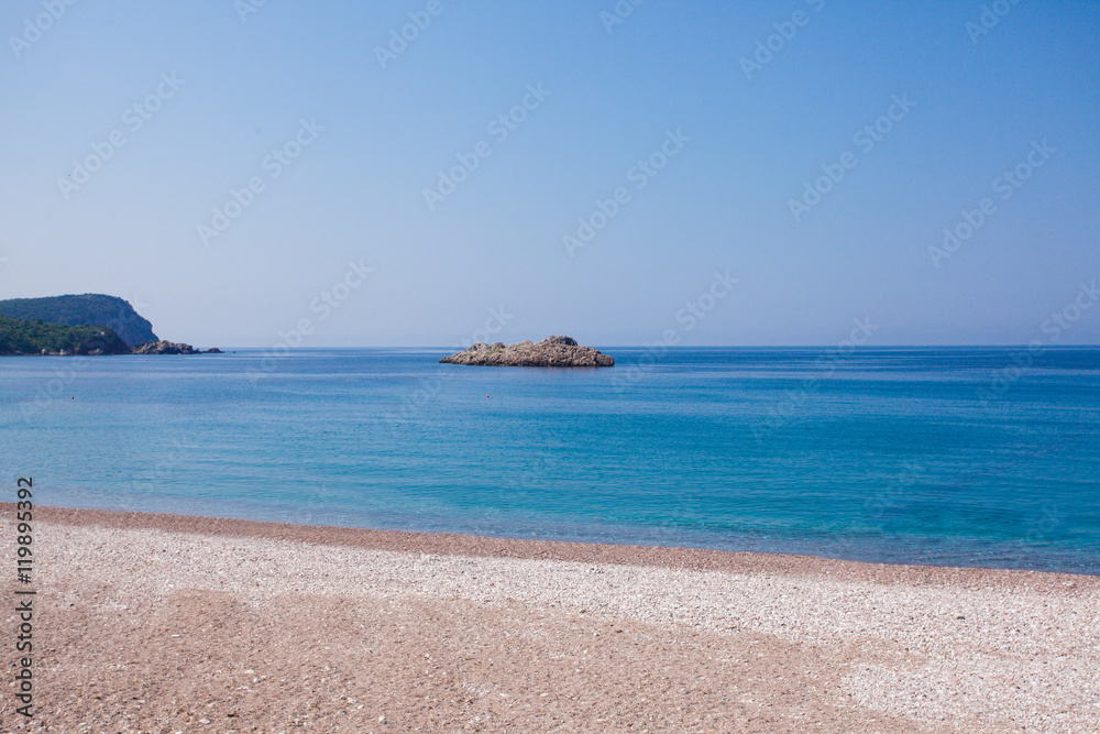Montenegro seashore beach
