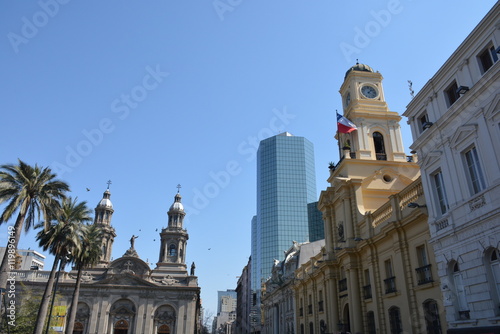 Amazing architecture in Santiago Chile
