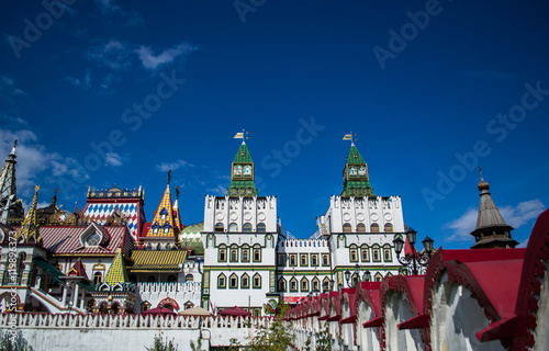 Historic architecture in Moscow