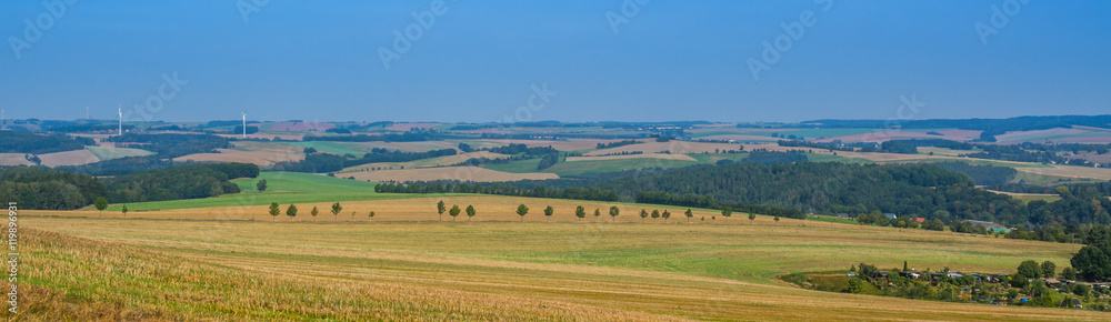 Panorama Erzgebirge