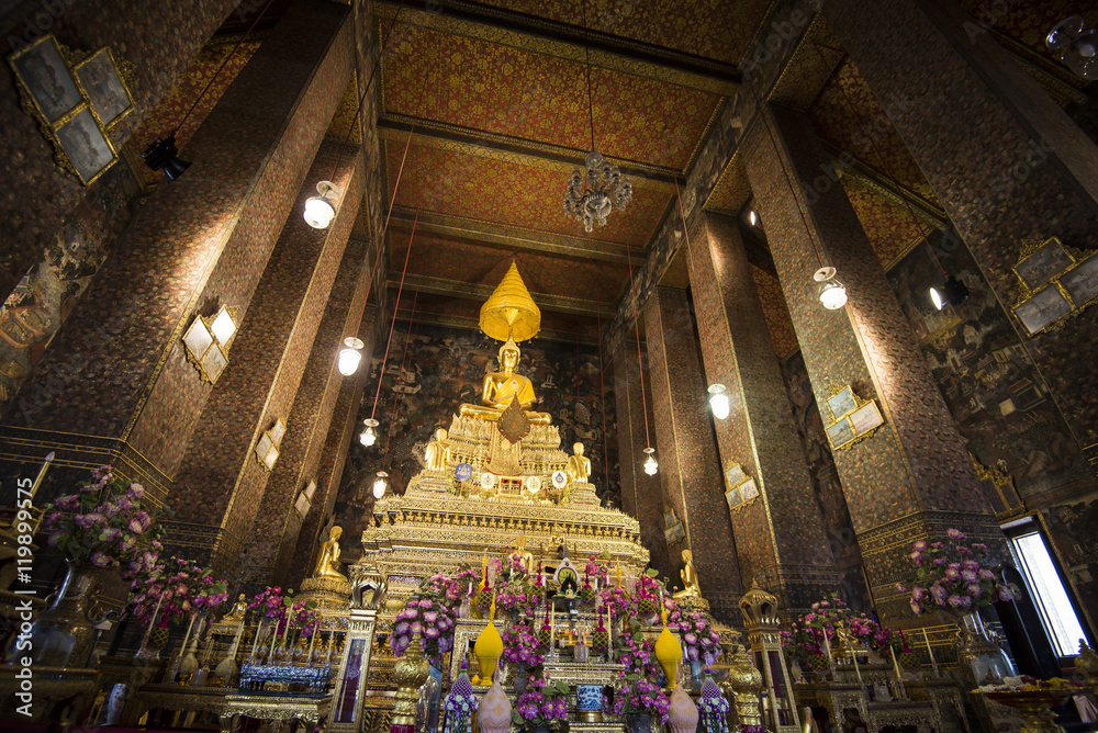 Phra Ubosot of Wat Pho, Bangkok, Thailand