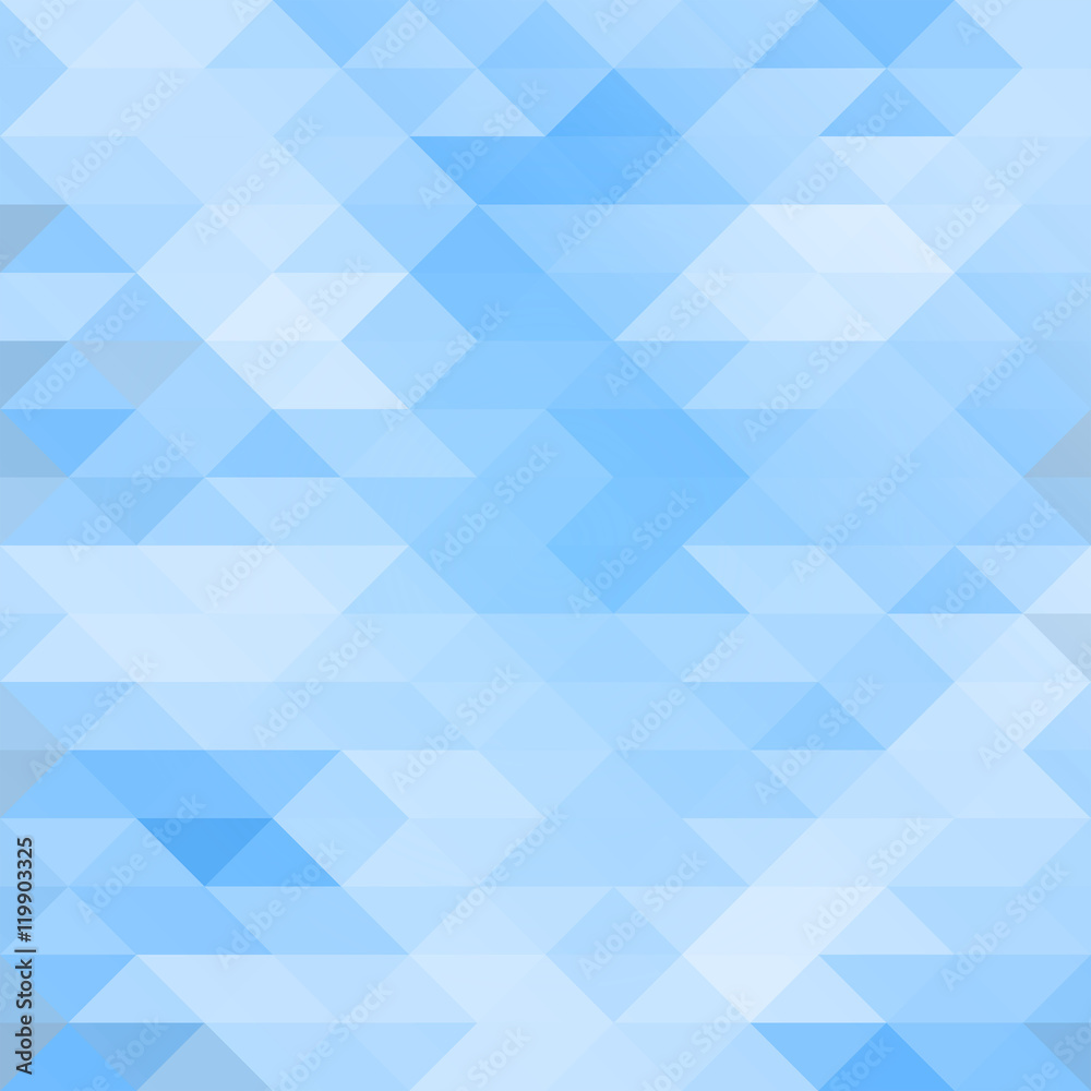 Mosaic triagle background Mosaic triagle background