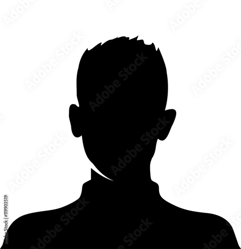 Profile picture vector 
