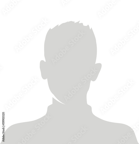 Profile picture vector