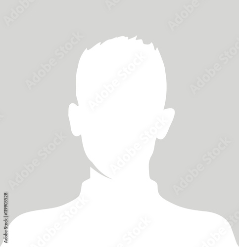 Profile picture vector