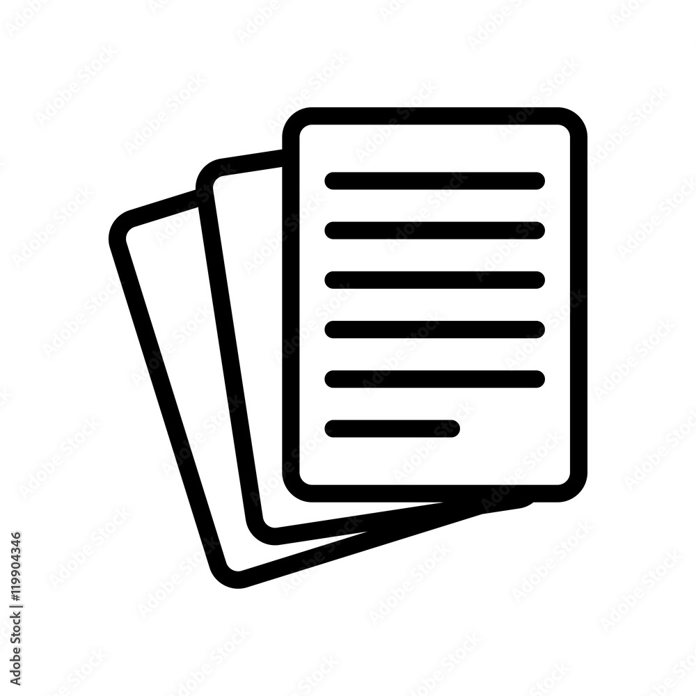 Stack Of Paper icon Stack Of Paper icon