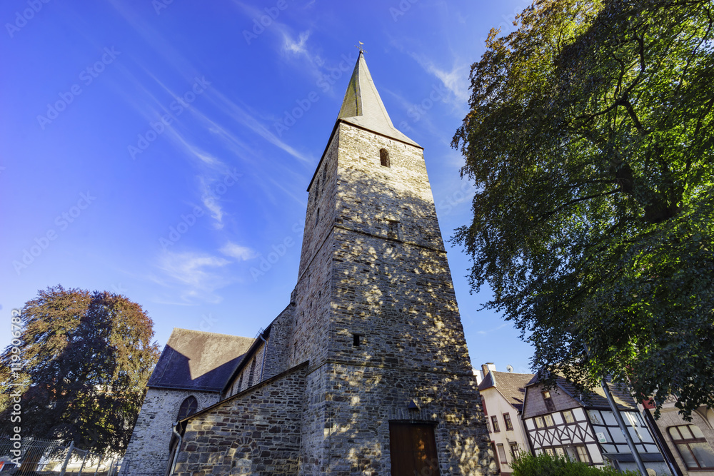 Fototapeta premium The beautiful church - Bauernkirche