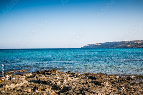 Panorama punta della palascia Otranto
