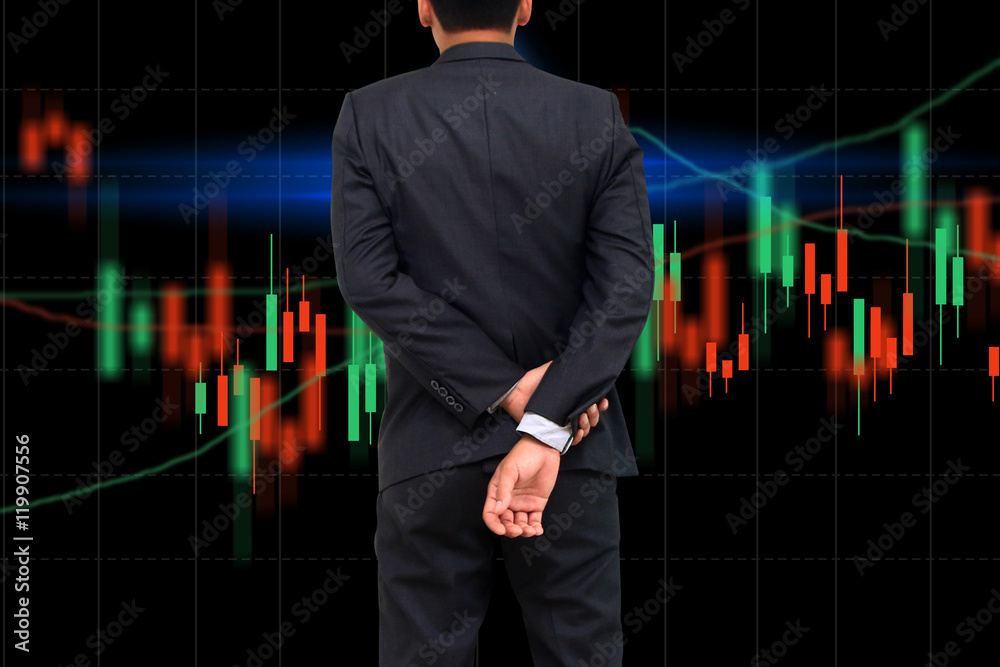 Business stock chart analysis. Trading graph, Financial concept Business stock chart analysis. Trading graph, Financial concept