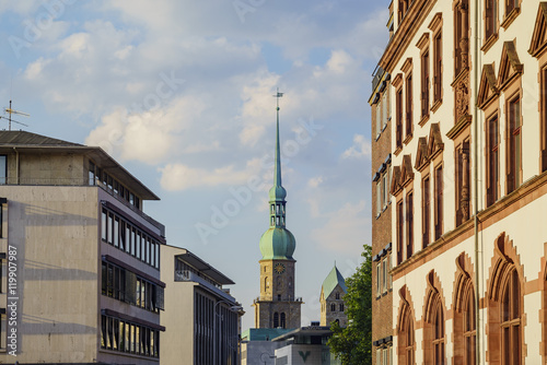 The famous and beautiful church - St. Reinoldi photo