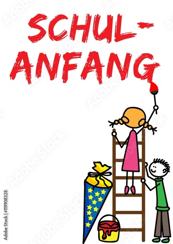 Schulanfang