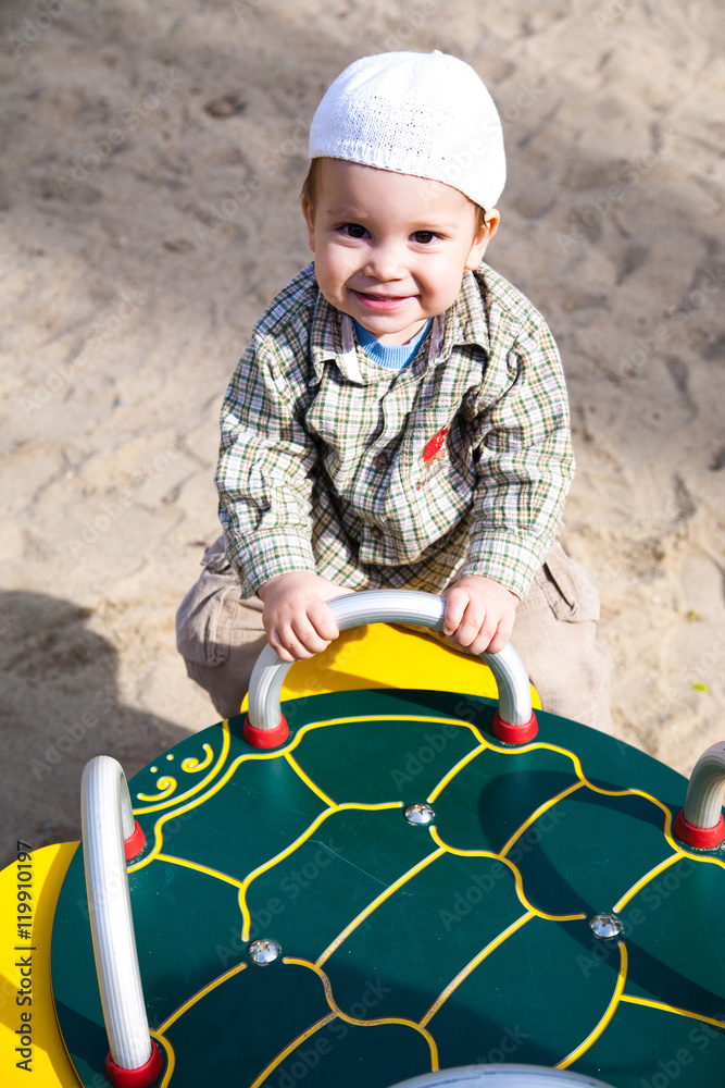 Naklejka premium Playground fun