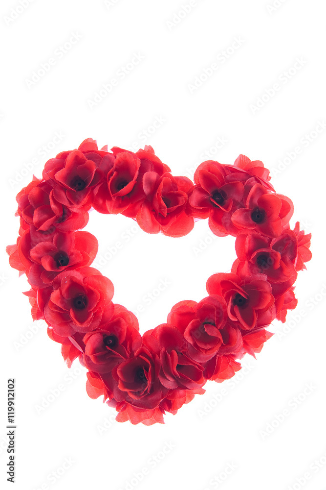 Heart garland Heart garland