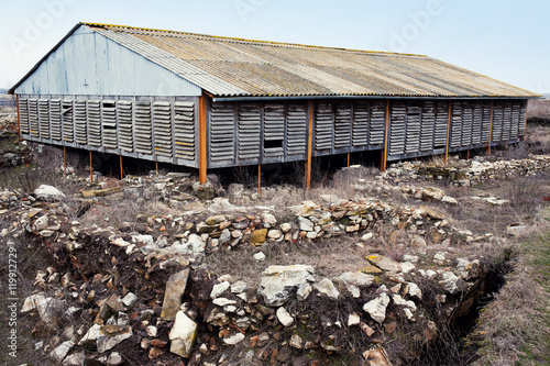 Archaeological site photo