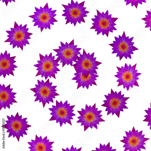 abstract Seamless flower pattern background