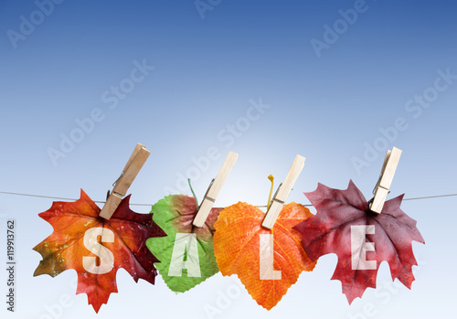 Autumn sales