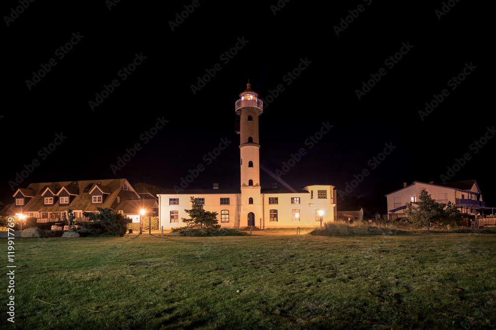 Leuchtturm in Timmendorf auf Insel Poel, Mecklenburg-Vorpommern