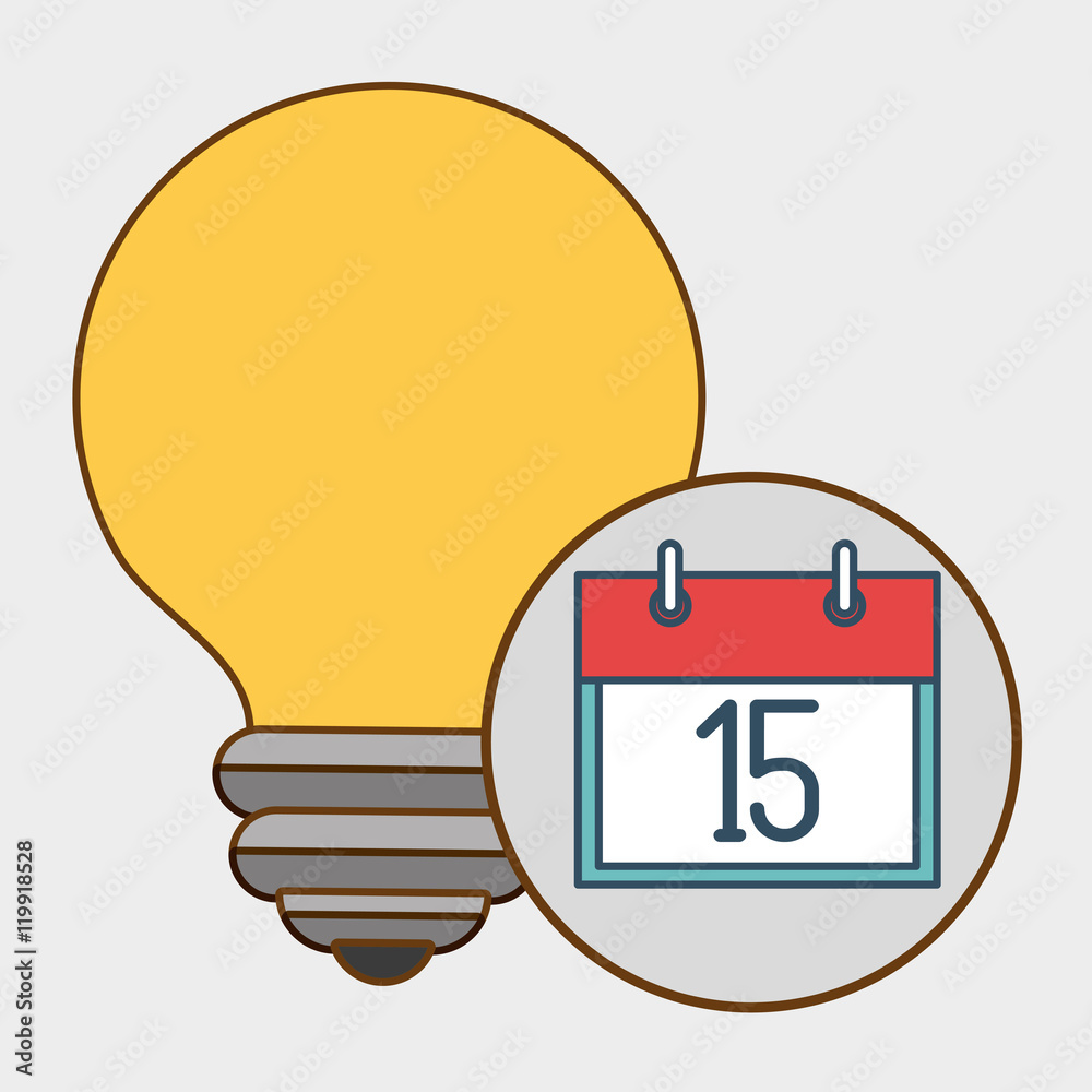 idea calendar date icon vector illustration eps 10 idea calendar date icon vector illustration eps 10