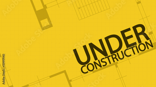 blue print under construction 08