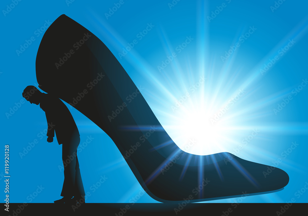 Pouvoir - Femme -Chaussure à talon