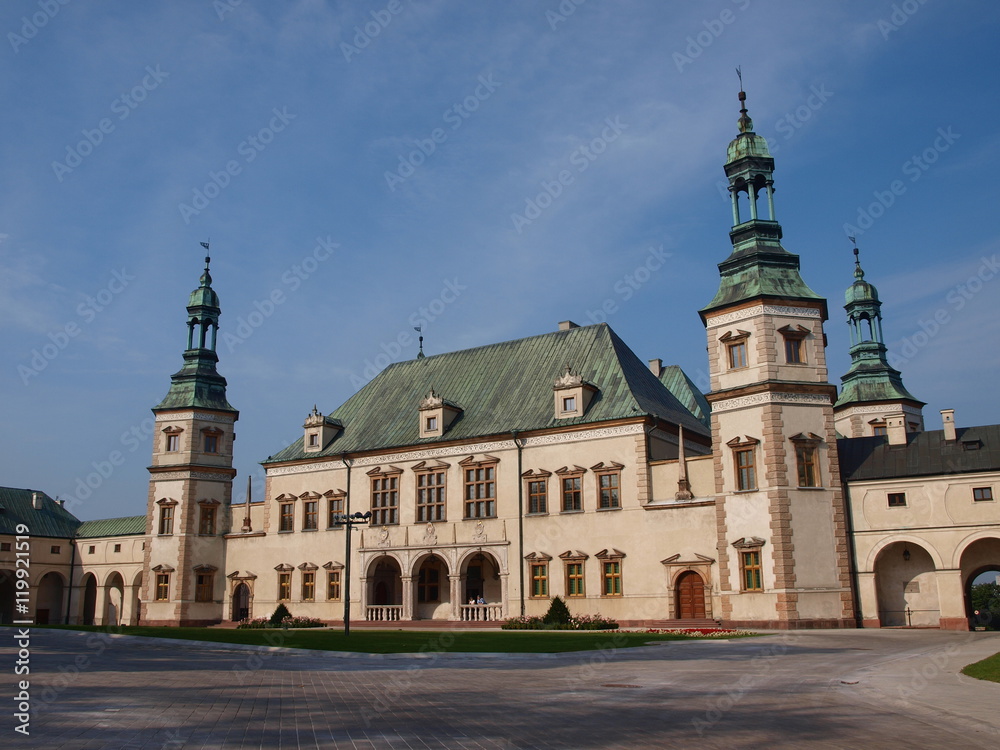 Bishops' Palace, Kielce, Poland