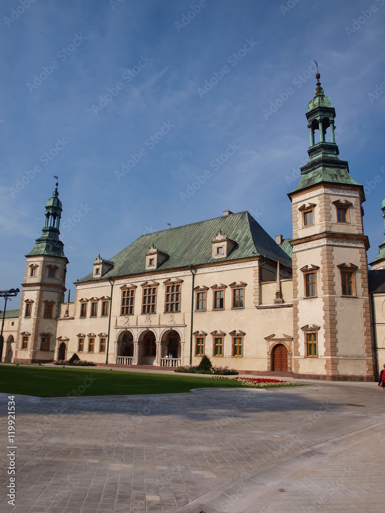Palace of Bishops, Kielce, Poland