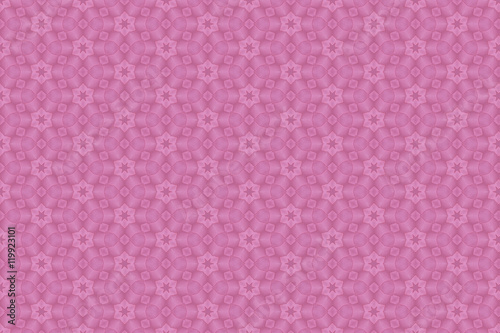 Astract design pink geometric seamless tiled pattern for design