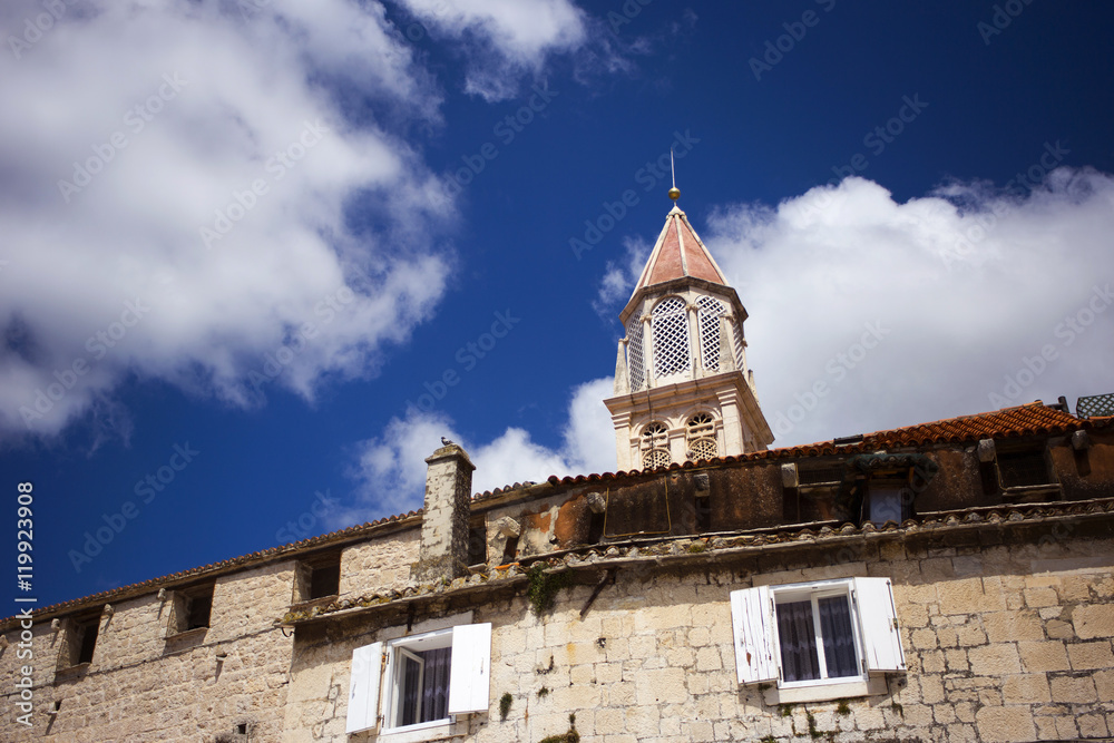 Fototapeta premium Trogir ... beautiful dalmatian city, Croatia