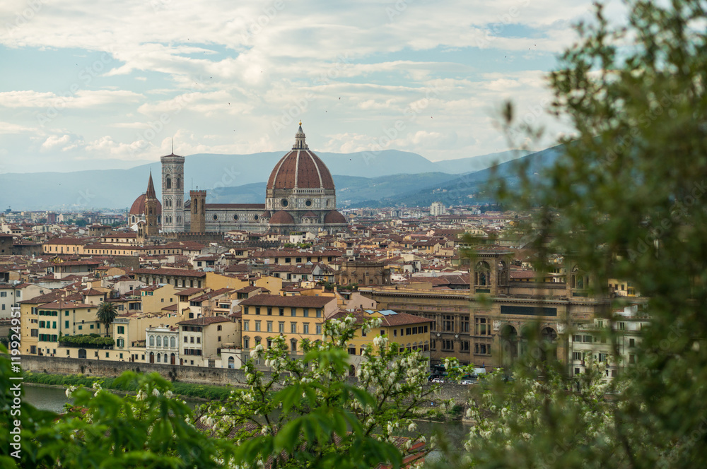 Florence's Duomo dominates the city's skyline