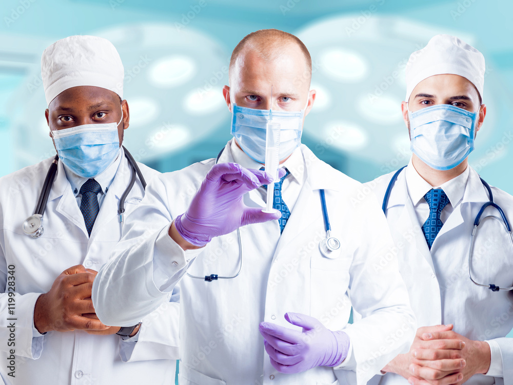 Fototapeta premium Team doctors