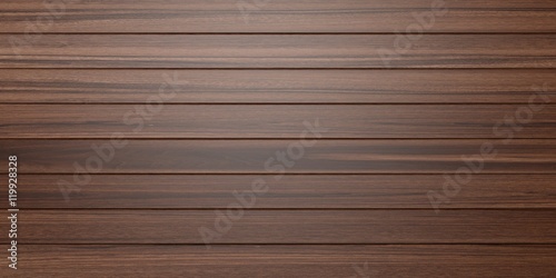 Fototapeta Naklejka Na Ścianę i Meble -  Wooden floor and wall. 3d illustration