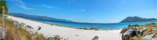 Playa de San Francisco GALICIEN A CORUÑA MUROS Spanien © pixs:sell