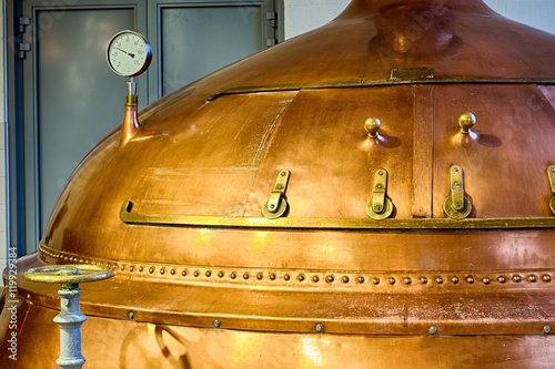 Distillery tanks brewery