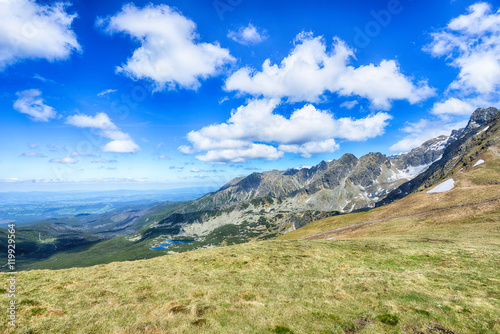 mountain peaks