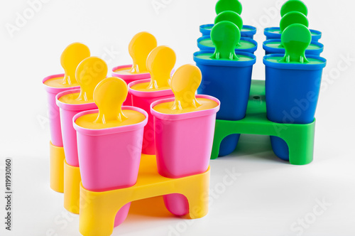 popsicle cups