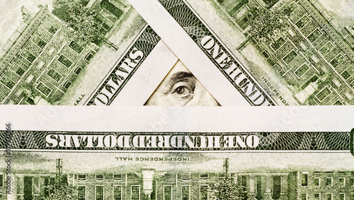 Eye of Omniscience, sign of illuminates