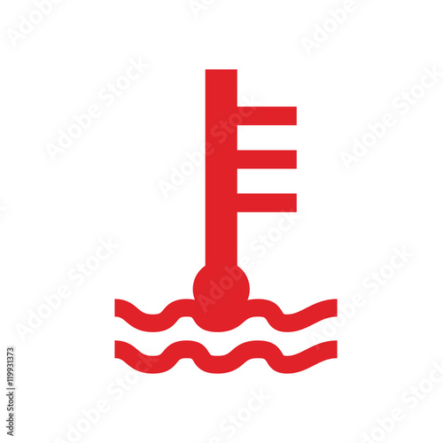 oil motor temp icon