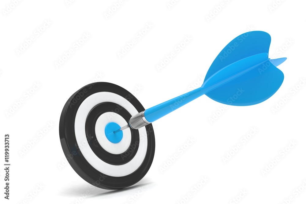 arrow darts in target. 3d rendering. arrow darts in target. 3d rendering.
