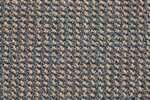 Close up picture of a carpet fabric texture.