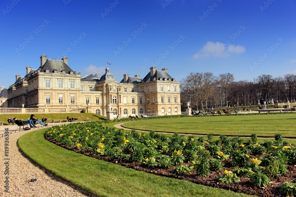 Palais du Luxembourg (Paris - France)