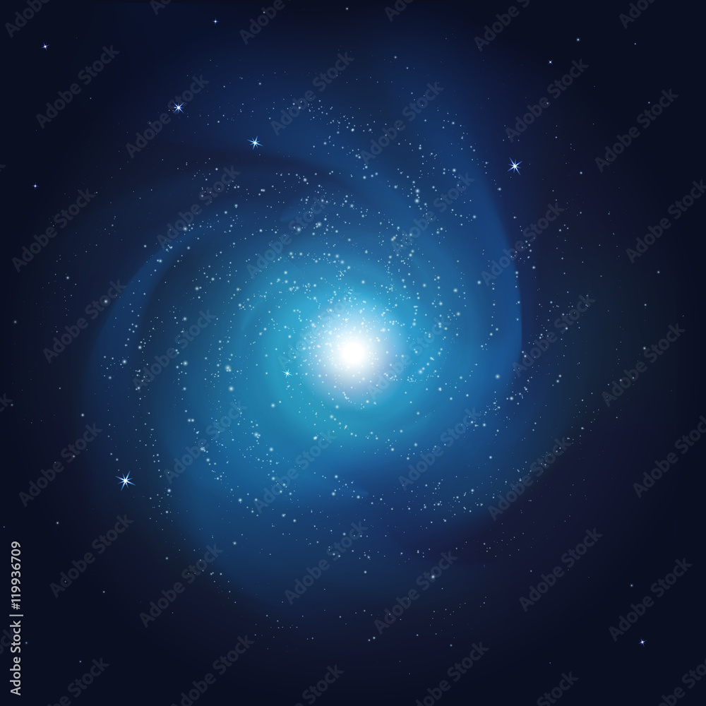 vector illustration. abstract cosmos background. galaxy with the stars in space. vector illustration. abstract cosmos background. galaxy with the stars in space.