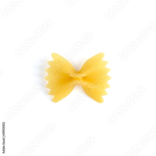 farfalle bow pasta