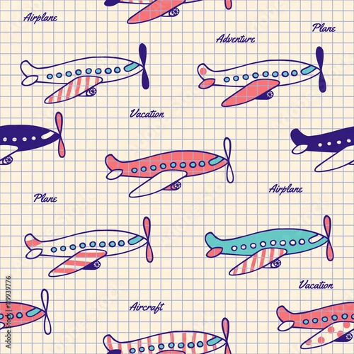 Tapety Wzór na kartce notesu.