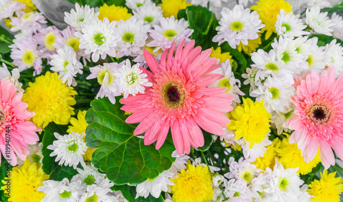 Beautiful flowers  for valentines and wedding scene