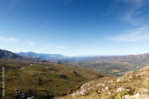 Heading Up - Swartberg Nature Reserve © Mark de Scande