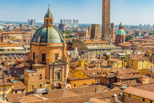 cityscape of Bologna