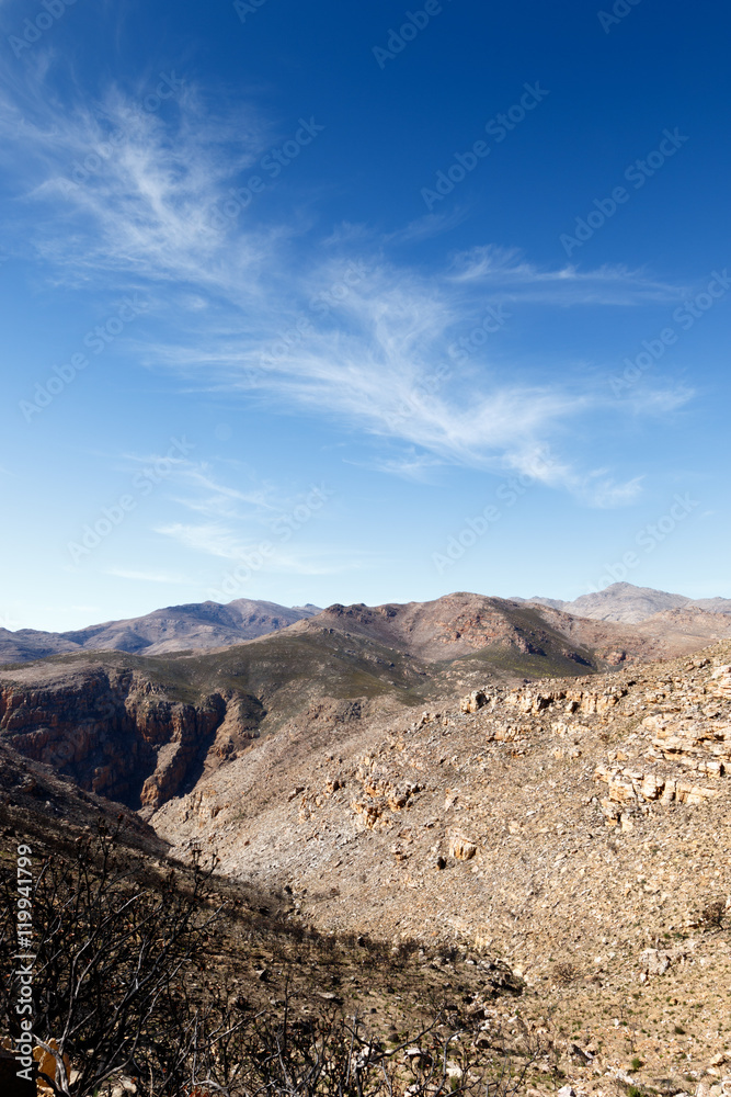 Lines - Swartberg Nature Reserve