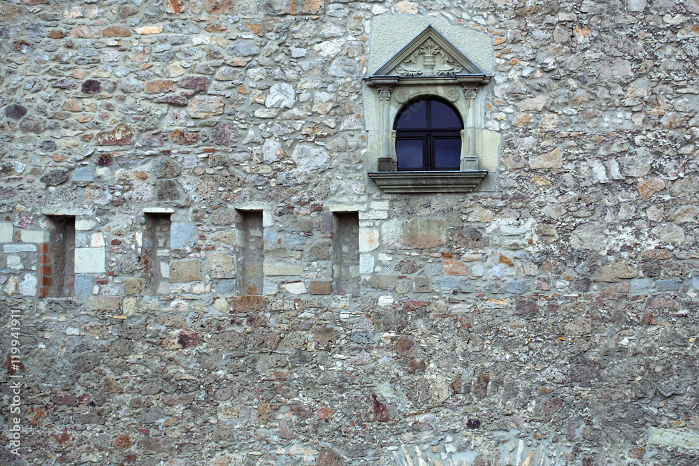 Small fortress window